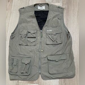 Weekender Traveler Adventure Series Men’s XL Vest Fishing Hiking Outdoor Utility